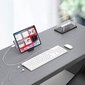 Choetech Multifunctional USB HUB Apple iPad Pro Typ C 4in1 60W PD black (HUB-M13) hinta ja tiedot | Adapterit | hobbyhall.fi