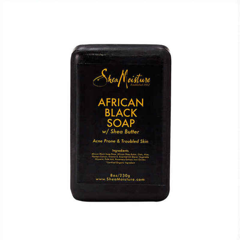 Saippua Shea Moisture African, 230 g hinta ja tiedot | Saippuat | hobbyhall.fi