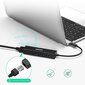 Choetechin monitoiminen HUB 4w1 USB Type C 3x USB 3.0 / Ethernet RJ-45 harmaa (HUB-U02BK) hinta ja tiedot | Adapterit | hobbyhall.fi