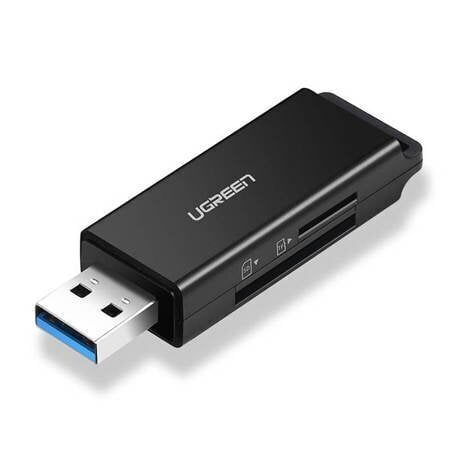 Muistikortinlukija Ugreen CM104, SD / microSD USB 3.0 hinta ja tiedot | Adapterit | hobbyhall.fi