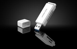 Muistikortinlukija Ugreen CM104, SD / microSD USB 3.0 hinta ja tiedot | Ugreen Tietokoneet ja pelaaminen | hobbyhall.fi