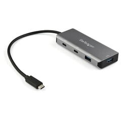 STARTECH 4-Port USB-C Hub 10Gbps hinta ja tiedot | StarTech Tietokoneiden lisävarusteet | hobbyhall.fi