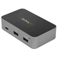 STARTECH 4-Port USB-C Hub powered hinta ja tiedot | StarTech Tietokoneet ja pelaaminen | hobbyhall.fi