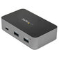STARTECH 4-Port USB-C Hub powered hinta ja tiedot | Adapterit | hobbyhall.fi