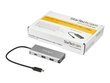 STARTECH 4-Port USB-C Hub with PD hinta ja tiedot | Adapterit | hobbyhall.fi