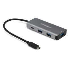 STARTECH 4-Port USB-C Hub with PD hinta ja tiedot | Adapterit | hobbyhall.fi