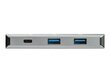 STARTECH 4-Port USB-C Hub with PD hinta ja tiedot | Adapterit | hobbyhall.fi