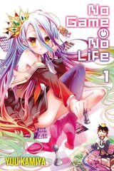 No Game No Life, Vol. 1 (light novel) hinta ja tiedot | Fantasia- ja scifi-kirjallisuus | hobbyhall.fi