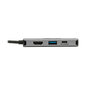 Tripp Lite USB-C Dock U444-06N-H4GUSC Single Display hinta ja tiedot | Adapterit | hobbyhall.fi