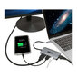 Tripp Lite USB-C Dock U444-06N-H4GUSC Single Display hinta ja tiedot | Adapterit | hobbyhall.fi