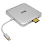 Tripp Lite USB-C U442-DOCK2-S Ethernet L hinta ja tiedot | Adapterit | hobbyhall.fi