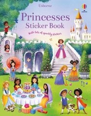 Princesses Sticker Book hinta ja tiedot | Vauvakirjat | hobbyhall.fi