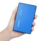 Kiintolevyn ulkoinen kotelo Orico SSD / HDD 2.5" SATA III (sininen) hinta ja tiedot | Ulkoiset kovalevyt | hobbyhall.fi