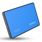 Kiintolevyn ulkoinen kotelo Orico SSD / HDD 2.5" SATA III (sininen) hinta ja tiedot | Ulkoiset kovalevyt | hobbyhall.fi