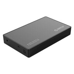 Kiintolevykotelo Orico 2,5 / 3,5 tuuman USB C hinta ja tiedot | Kannettavien tietokoneiden lisätarvikkeet | hobbyhall.fi