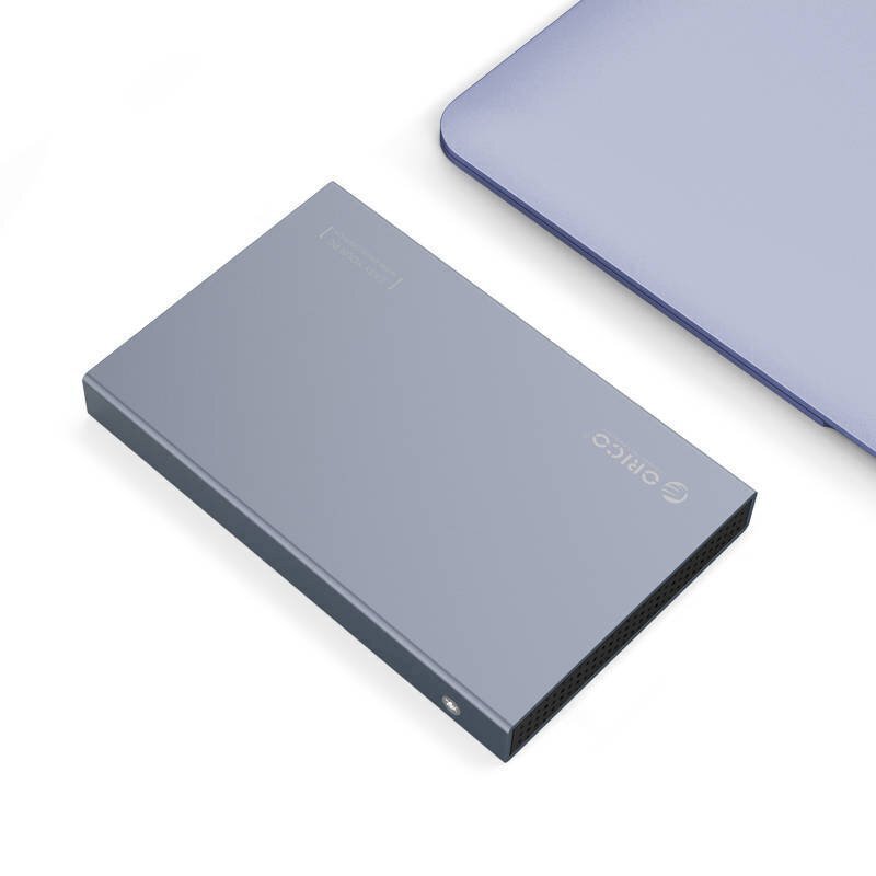 Kiintolevyn ulkoinen kotelo Orico HDD / SSD 2,5 "USB3.1 Type C Gen2 (tummanharmaa) hinta ja tiedot | Ulkoiset kovalevyt | hobbyhall.fi