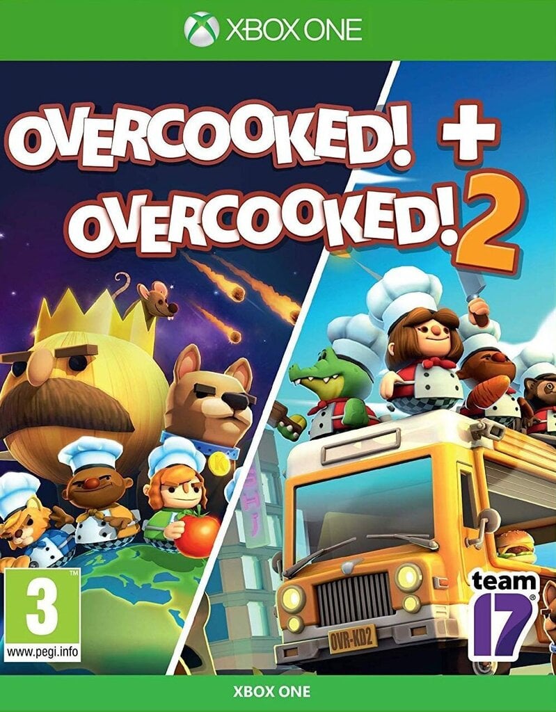 Xbox One peli Overcooked! + Overcooked! 2 hinta ja tiedot | Tietokone- ja konsolipelit | hobbyhall.fi