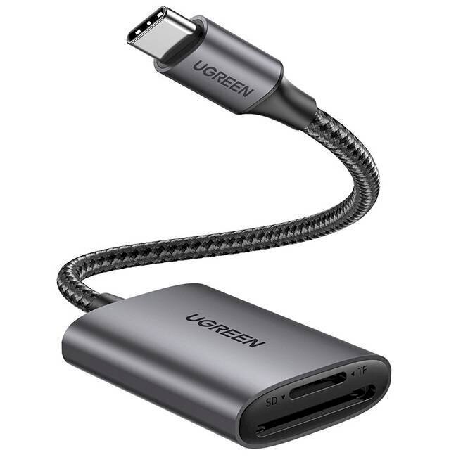 Ugreen USB-C-kortinlukija hinta ja tiedot | Adapterit | hobbyhall.fi