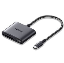 Ugreen USB-C-kortinlukija hinta ja tiedot | Adapterit | hobbyhall.fi
