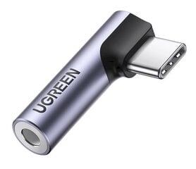 UGREEN AV154 audiosovitin USB-C to mini jack 3.5mm hinta ja tiedot | Ugreen Tietokoneet ja pelaaminen | hobbyhall.fi