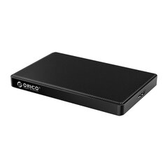 Kiintolevykotelo Orico HDD 2,5" USB Micro B 3.0 + A–Micro B -datakaapeli, 0,5 M hinta ja tiedot | Orico Tietokoneiden lisävarusteet | hobbyhall.fi