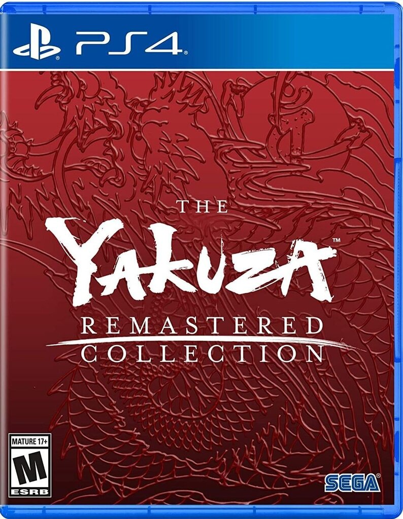 Yakuza Remastered Collection PS4 hinta ja tiedot | Tietokone- ja konsolipelit | hobbyhall.fi