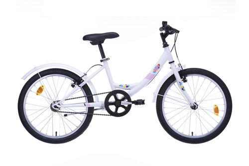 Bimbo Bike Candy 20", valkoinen hinta ja tiedot | Polkupyörät | hobbyhall.fi