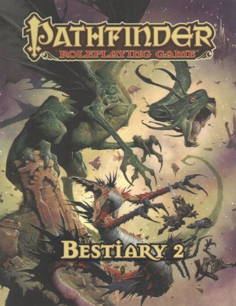 Pathfinder Roleplaying Game: Bestiary 2 Pocket Edition hinta ja tiedot | Terveys- ja ravitsemuskirjat | hobbyhall.fi