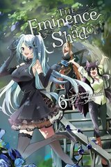 Eminence in Shadow, Vol. 6 (manga) hinta ja tiedot | Fantasia- ja scifi-kirjallisuus | hobbyhall.fi