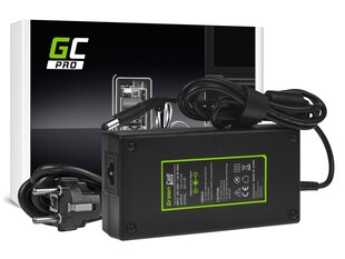 Green Cell 19V, 9.5A, 180W hinta ja tiedot | Kannettavien tietokoneiden laturit | hobbyhall.fi