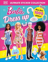 Barbie Dress Up Ultimate Sticker Collection hinta ja tiedot | Nuortenkirjat | hobbyhall.fi