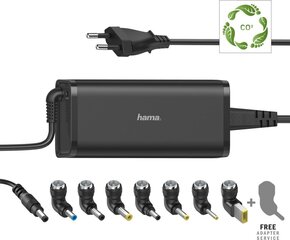 Hama Universal Notebook Power Supply Unit, 15-19 V/90W hinta ja tiedot | Hama Tietokoneet ja pelaaminen | hobbyhall.fi