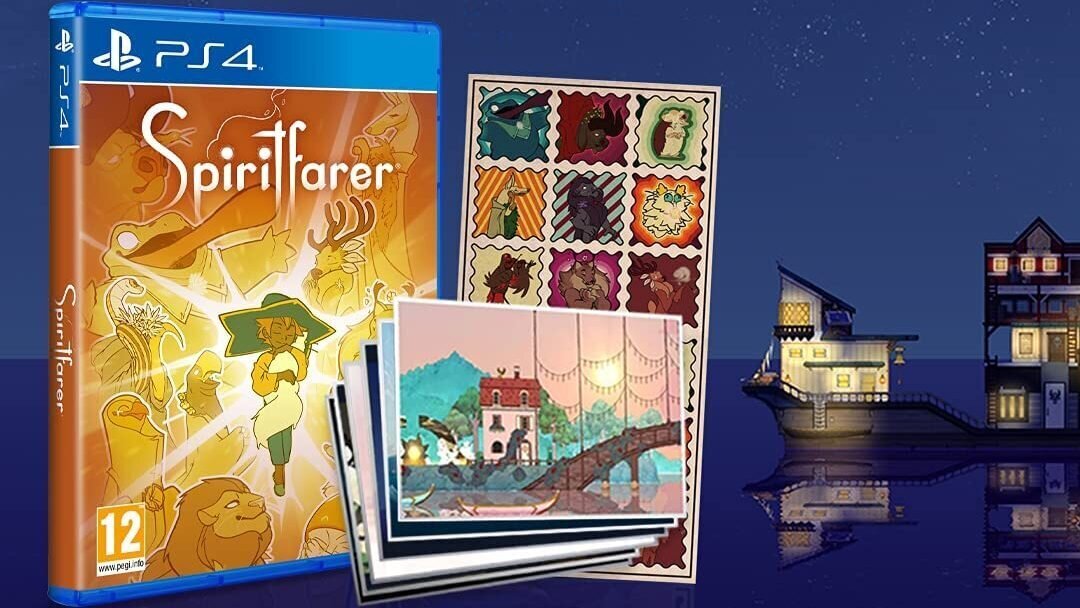 PS4 Spiritfarer hinta ja tiedot | Tietokone- ja konsolipelit | hobbyhall.fi