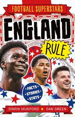 Football Superstars: England Rule hinta ja tiedot | Nuortenkirjat | hobbyhall.fi