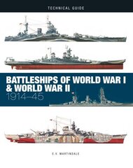 Battleships of World War I & World War II hinta ja tiedot | Yhteiskunnalliset kirjat | hobbyhall.fi