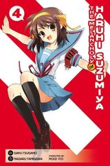 Melancholy of Haruhi Suzumiya, Vol. 4 (Manga) hinta ja tiedot | Fantasia- ja scifi-kirjallisuus | hobbyhall.fi