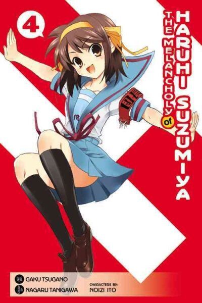 Melancholy of Haruhi Suzumiya, Vol. 4 (Manga) hinta ja tiedot | Fantasia- ja scifi-kirjallisuus | hobbyhall.fi