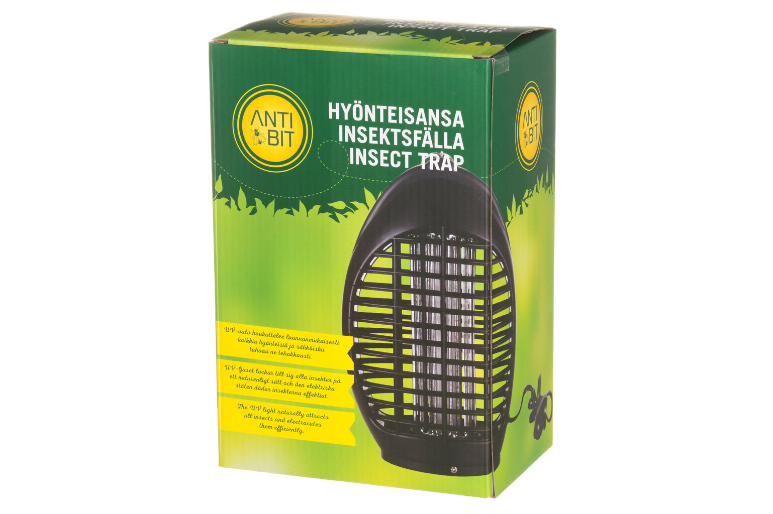 Sähköinen hyönteislamppu Antibit, 25 m² hinta ja tiedot | Hyttyskarkottimet ja -ansat | hobbyhall.fi