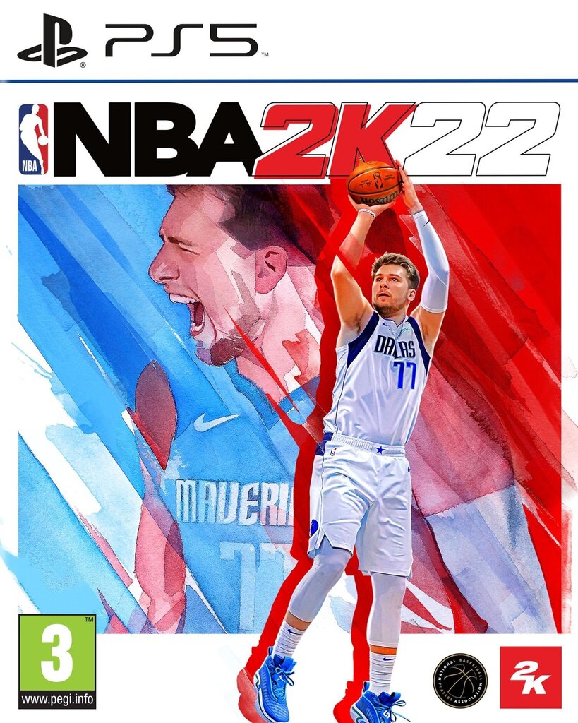 PS5 NBA 2K22 hinta ja tiedot | Tietokone- ja konsolipelit | hobbyhall.fi