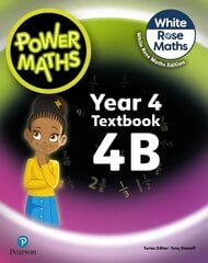 Power Maths 2nd Edition Textbook 4B 2nd edition hinta ja tiedot | Nuortenkirjat | hobbyhall.fi