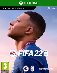 Xbox One FIFA 22 hinta ja tiedot | Tietokone- ja konsolipelit | hobbyhall.fi