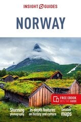 Insight Guides Norway (Travel Guide with Free eBook) 7th Revised edition hinta ja tiedot | Matkakirjat ja matkaoppaat | hobbyhall.fi