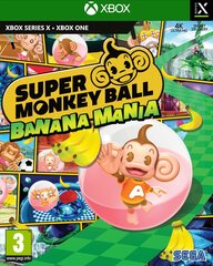 Super Monkey Ball Banana Mania Xbox Series X hinta ja tiedot | Tietokone- ja konsolipelit | hobbyhall.fi