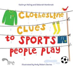 Clothesline Clues to Sports People Play hinta ja tiedot | Nuortenkirjat | hobbyhall.fi