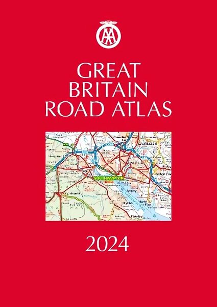 Great Britain Road Atlas 2024 2024 37th New edition