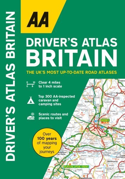 Drivers' Atlas Britain 20th New edition