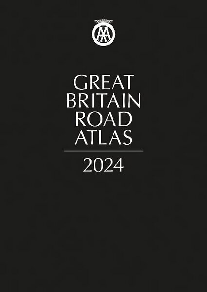 Great Britain Road Atlas 2024: Leather 2024 37th New edition