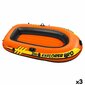 Kumivene Intex Explorer Pro, 196x33x102cm, oranssi hinta ja tiedot | Puhallettavat vesilelut ja uima-asusteet | hobbyhall.fi