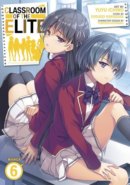 Classroom of the Elite (Manga) Vol. 6 hinta ja tiedot | Fantasia- ja scifi-kirjallisuus | hobbyhall.fi