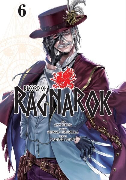 Record of Ragnarok, Vol. 6 hinta ja tiedot | Fantasia- ja scifi-kirjallisuus | hobbyhall.fi